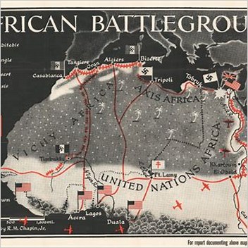 North African Campaign Battles And Operations Of World War Ii Involving