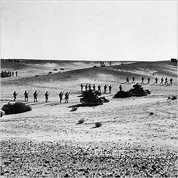 North African Campaign Battles And Operations Of World War Ii Involving